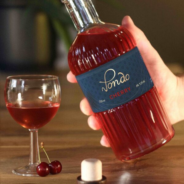 PONDO CHERRY (Wiśnia) – miód pitny 700 ml