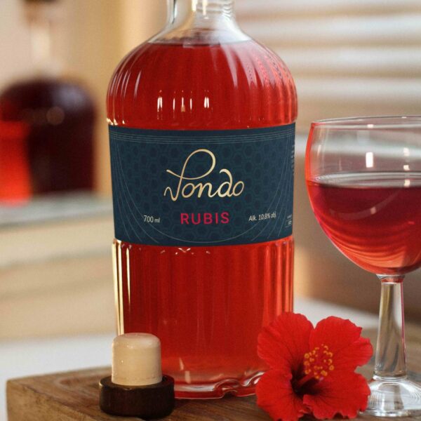 PONDO RUBIS (Hibiscus) – Mead 700 ml